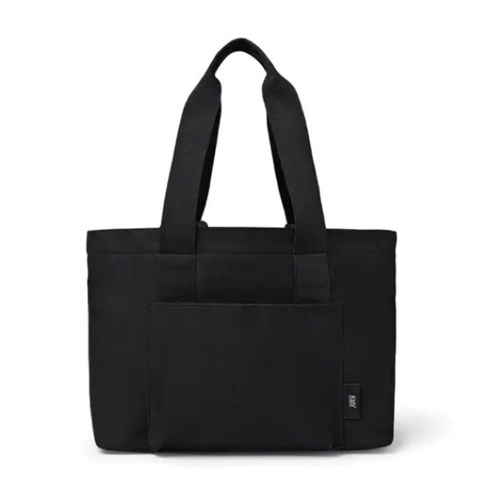 JULY Everyday Large Tote. Brand New. Black. Cotton Canvas. Travel Work Tote